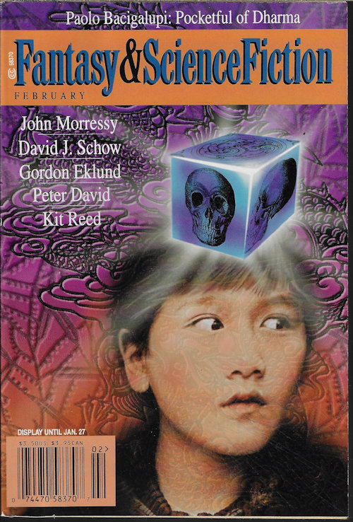 The Magazine of FANTASY AND SCIENCE FICTION (F&SF): February, Feb. 1999