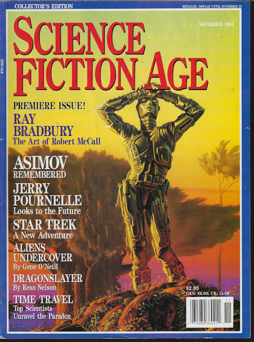 SCIENCE FICTION AGE: November, Nov. 1992