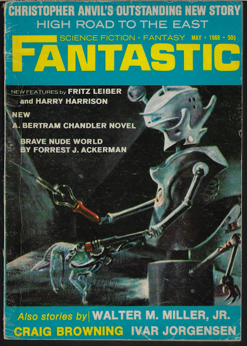 FANTASTIC Stories: May 1968