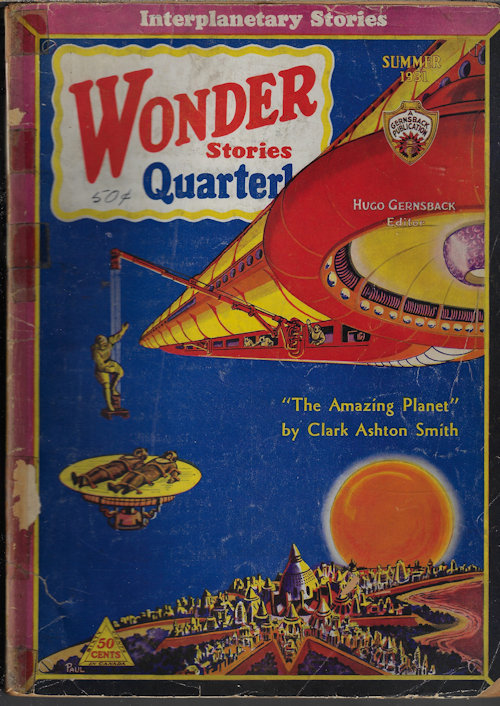 WONDER Stories Quarterly: Summer 1931