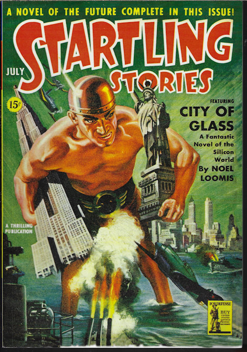 STARTLING Stories: July 1942 (