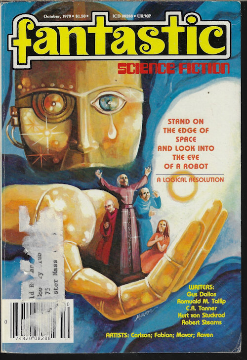 FANTASTIC Stories: October, Oct. 1979