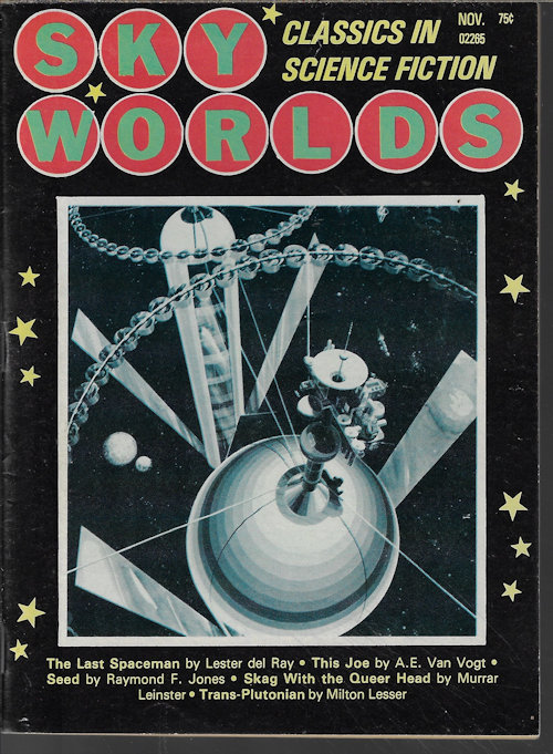 SKY WORLDS Classics in Science Fiction: November, Nov. 1977 (Skyworlds)
