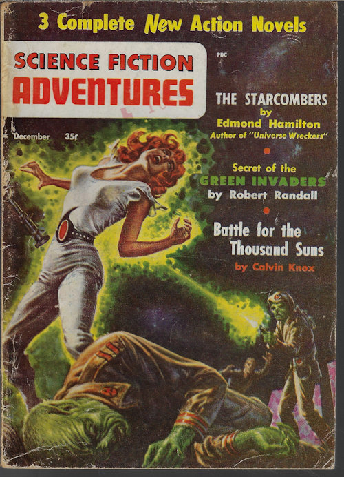 SCIENCE FICTION ADVENTURES: December, Dec. 1956