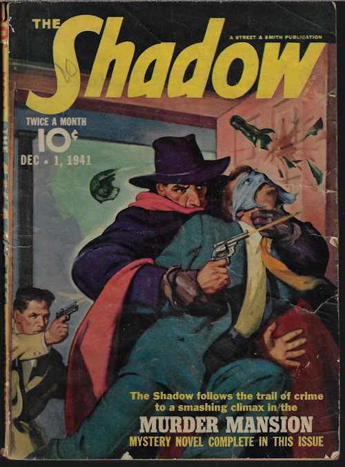 THE SHADOW: December, Dec. 1, 1941 (