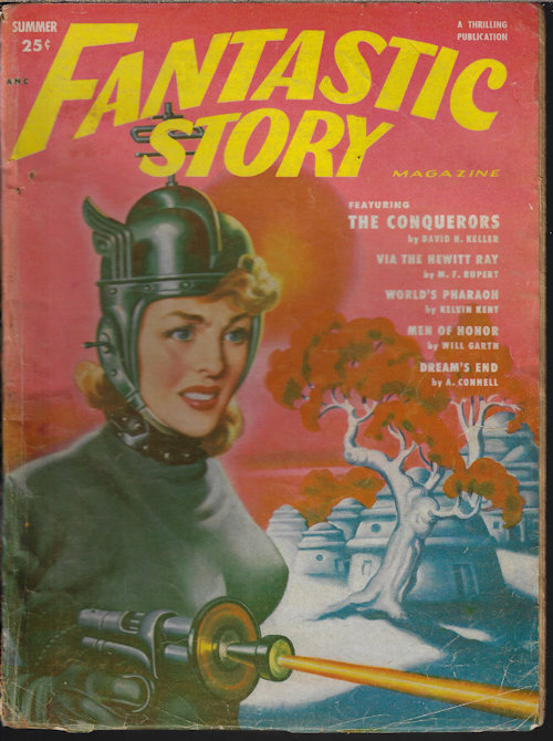 Image for FANTASTIC STORY: Summer 1951 FANTASTIC STORY: Summer 1951