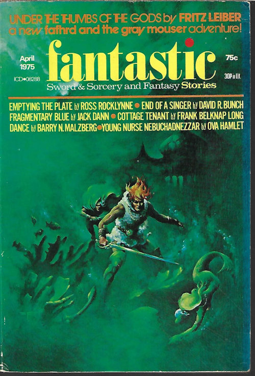 FANTASTIC Stories: April, Apr. 1975