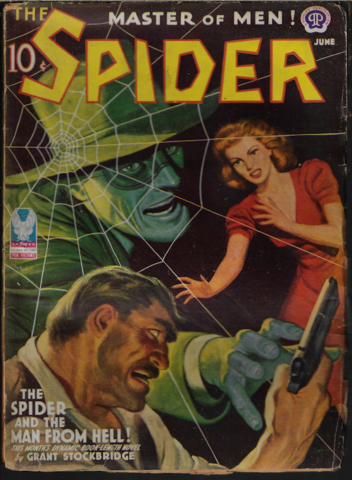 THE SPIDER, Master of Men!: June 1943 (