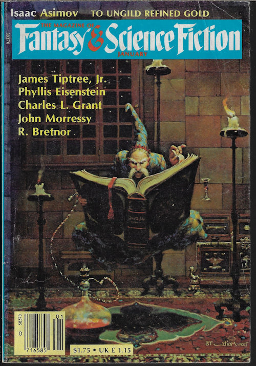 Image for The Magazine of FANTASY AND SCIENCE FICTION (F&SF): January, Jan. 1983 The Magazine of FANTASY AND SCIENCE FICTION (F&SF): January, Jan. 1983