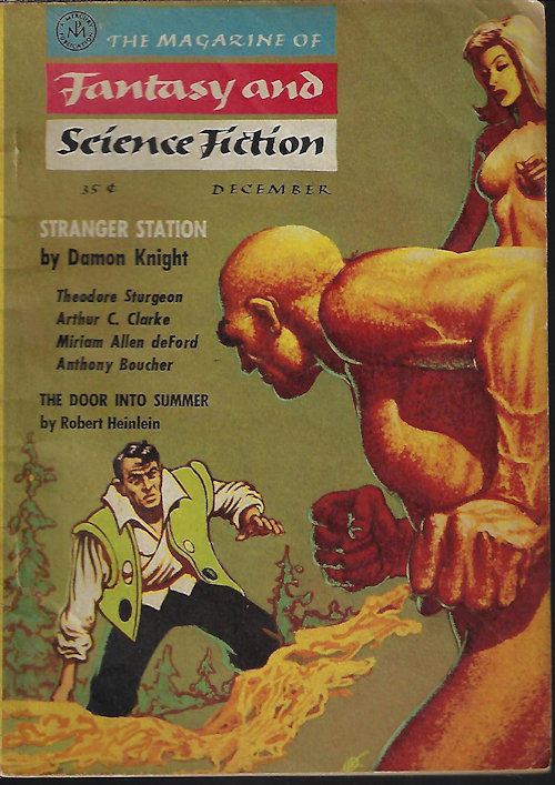 The Magazine of FANTASY AND SCIENCE FICTION (F&SF): December, Dec. 1956 (
