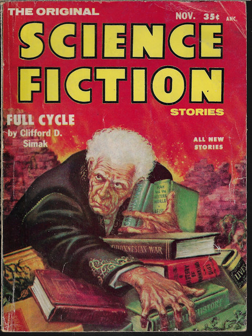 The Original SCIENCE FICTION Stories: November, Nov. 1955