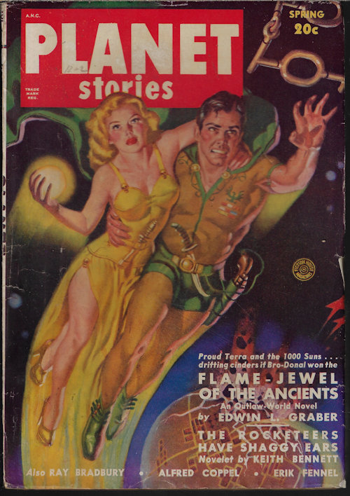 PLANET Stories: Spring 1950