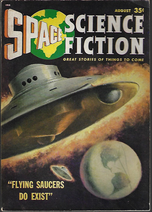 SPACE Science Fiction: August, Aug. 1957