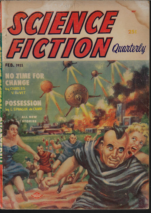 SCIENCE FICTION QUARTERLY: February, Feb. 1955