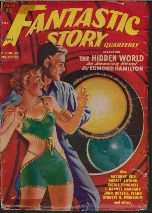 FANTASTIC STORY Quarterly: Spring 1950