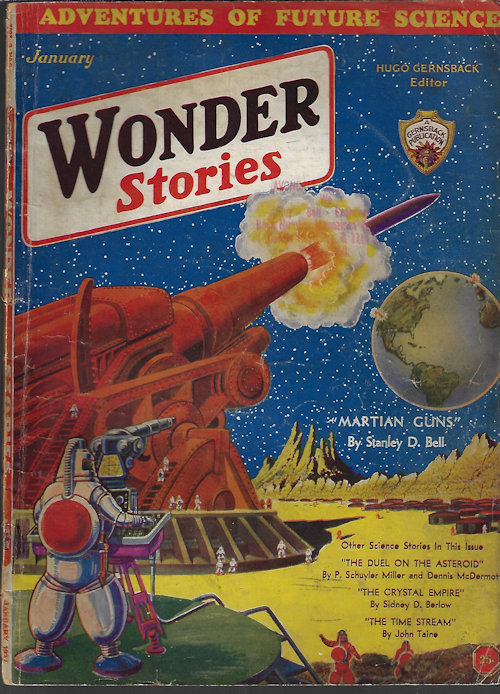 WONDER Stories: January, Jan. 1932 (