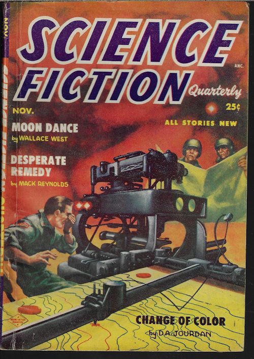 SCIENCE FICTION Quarterly: November, Nov. 1954
