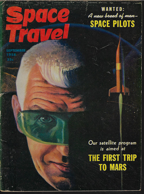 SPACE TRAVEL: September, Sept. 1958