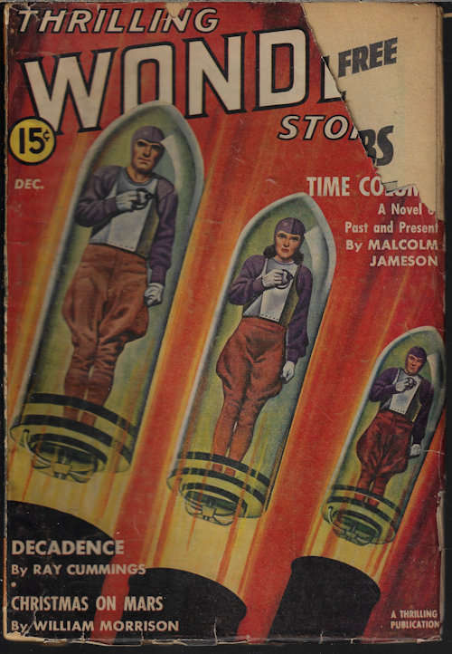 THRILLING WONDER Stories: December, Dec. 1941