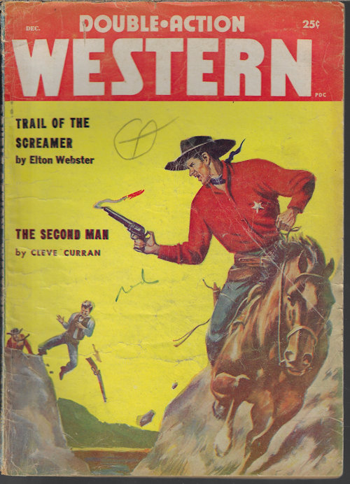 DOUBLE-ACTION WESTERN: December, Dec. 1958