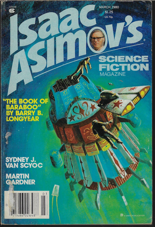 ISAAC ASIMOV'S Science Fiction: March, Mar. 1980