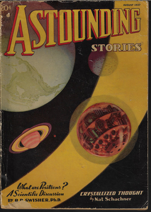 ASTOUNDING Stories: August, Aug. 1937