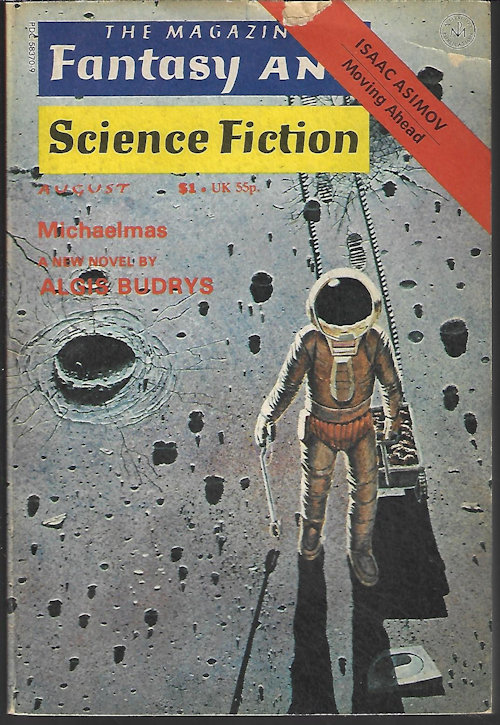 The Magazine of FANTASY AND SCIENCE FICTION (F&SF): August, Aug. 1976 (