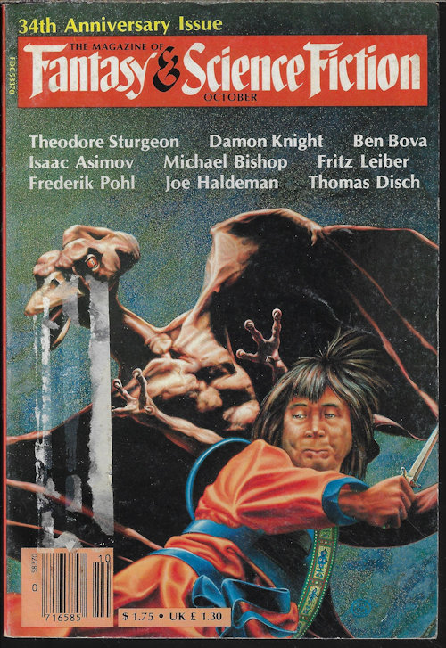 The Magazine of FANTASY AND SCIENCE FICTION (F&SF): October, Oct. 1983