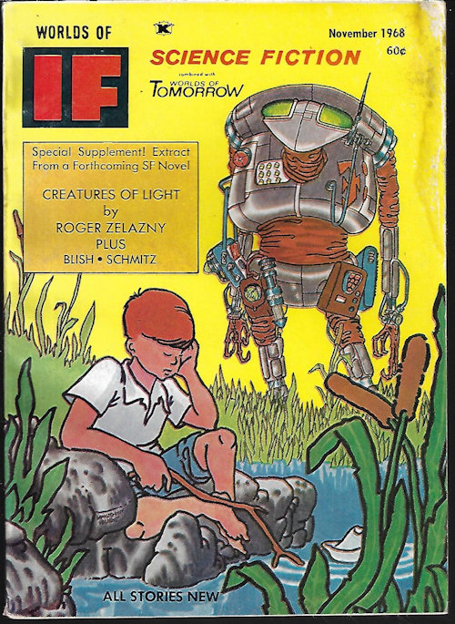 IF Worlds of Science Fiction: November, Nov. 1968 (