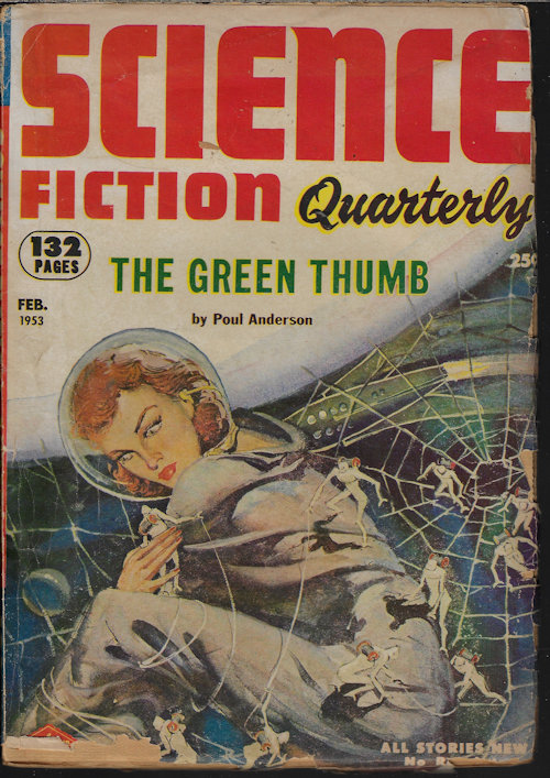 SCIENCE FICTION QUARTERLY: February, Feb. 1953