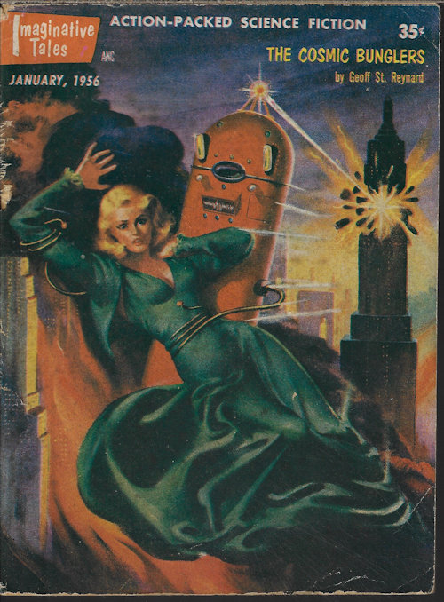 IMAGINATIVE TALES: January, Jan. 1956