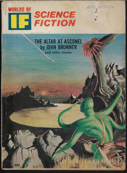 IF Worlds of Science Fiction: April, Apr. 1965. (