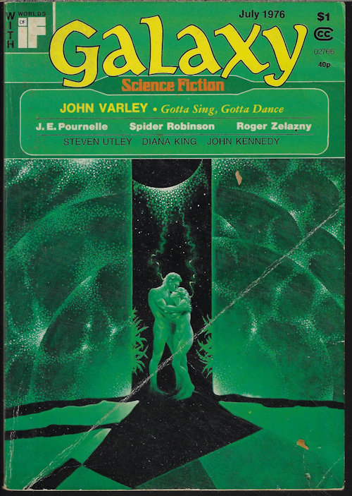 GALAXY Science Fiction: July 1976 (
