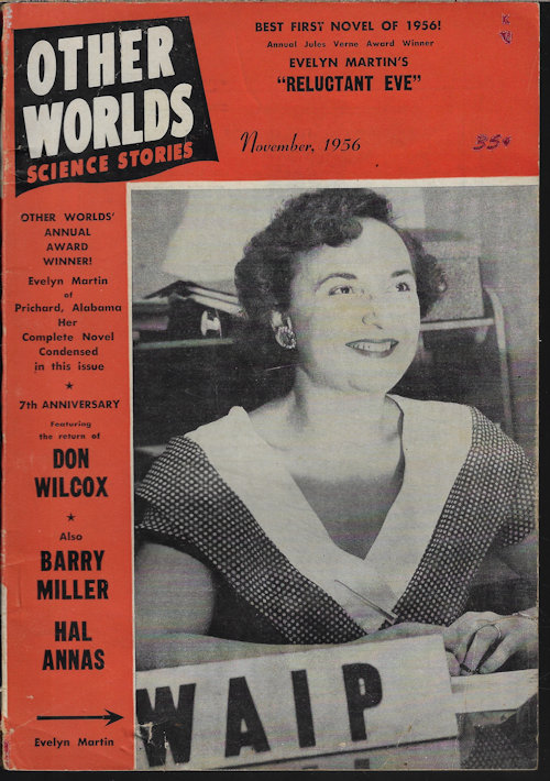 OTHER WORLDS Science Stories: November, Nov. 1956