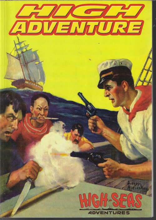 HIGH ADVENTURE No. 78 (High Seas Adventures; Dec. 1934)