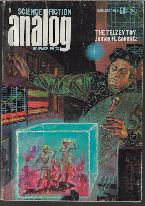ANALOG Science Fiction/ Science Fact: January, Jan. 1971 (