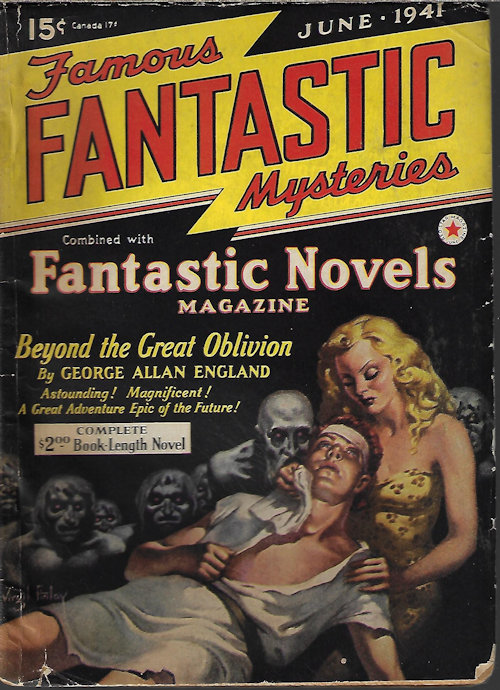 FAMOUS FANTASTIC MYSTERIES: June 1941 (