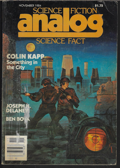 ANALOG Science Fiction/ Science Fact: November, Nov. 1984
