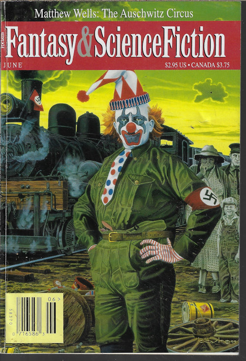 The Magazine of FANTASY AND SCIENCE FICTION (F&SF): June 1996
