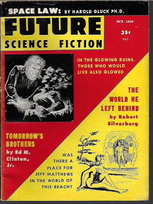 FUTURE Science Fiction: Ocober, Oct. 1959 (No. 45)