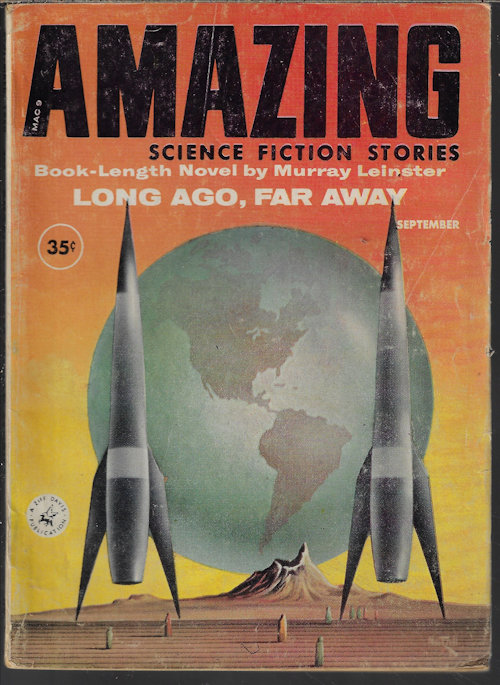 AMAZING Stories: September, Sept. 1959 (Collision Course)
