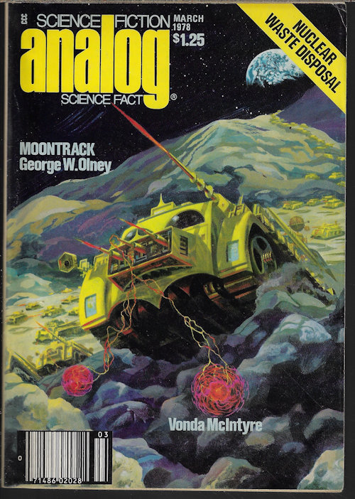 ANALOG Science Fiction/ Science Fact: March, Mar. 1978 (