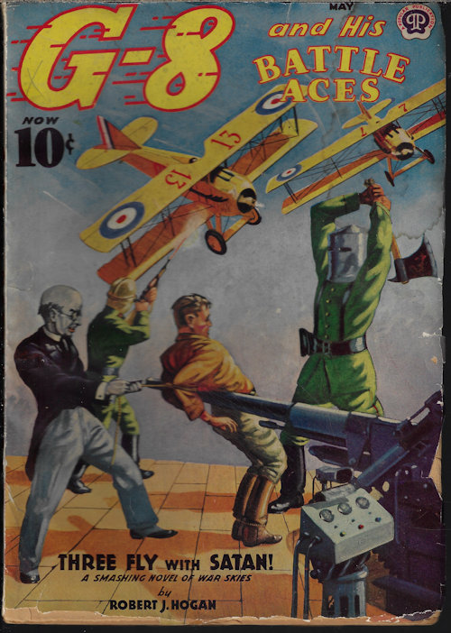 G-8 AND HIS BATTLE ACES: May 1939 (