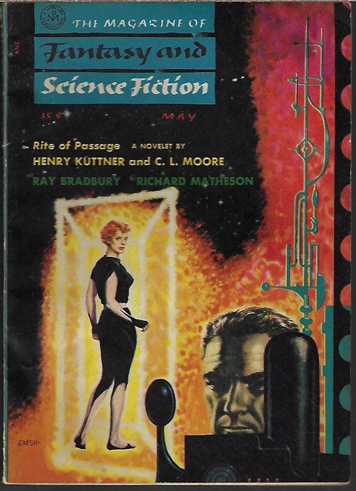 The Magazine of FANTASY AND SCIENCE FICTION (F&SF): May 1956