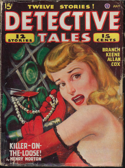 DETECTIVE TALES: July 1947