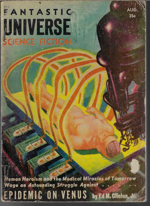FANTASTIC UNIVERSE: August, Aug. 1955