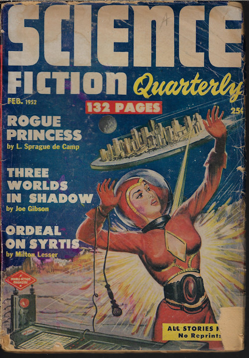 SCIENCE FICTION QUARTERLY: February, Feb. 1952