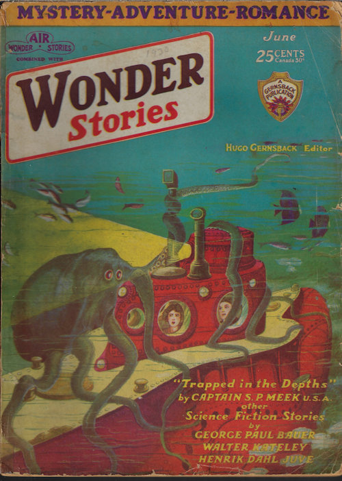 WONDER Stories: June 1930 (Air Wonder and Science Wonder combine with this issue)