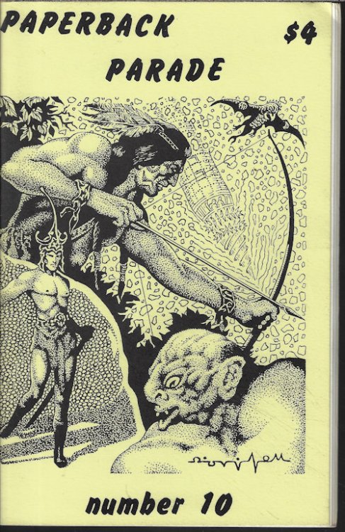 PAPERBACK PARADE #10, December, Dec. 1988 (Edgar Rice Burroughs issue)