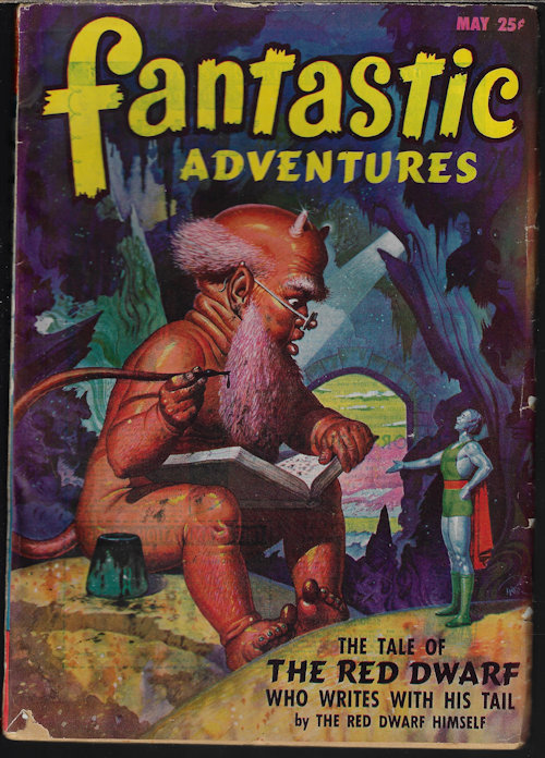 FANTASTIC ADVENTURES: May 1947